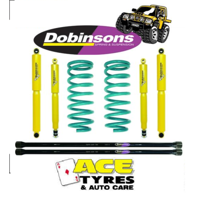 Dobinsons Suspension Kit Toyota L/Cruiser 100 Series IFS Dobinsons Suspension Kit Toyota L/Cruiser 100 Series IFS
