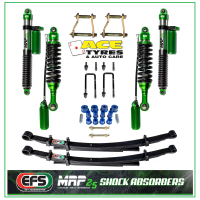 EFS Suspension Kit Ford Ranger next gen 7/2020 on 45mm EFS Suspension Kit Ford Ranger next gen 7/2020 on 45mm