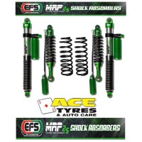 EFS Suspension Kit Nissan NAVARA NP300 Coil Rear 30mm MRP 2.5 lift EFS Suspension Kit Nissan NAVARA NP300 Coil Rear 30mm MRP 2.5 lift