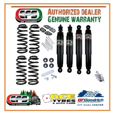 EFS Suspension Kit Suzuki Jimny 2018 0n JB74 50mm EFS Suspension Kit Suzuki Jimny 2018 0n JB74 50mm