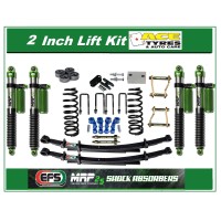 EFS Suspension Kit Toyota Landcruiser 78-79 series V8 50mm MRP 2.5 Kit EFS Suspension Kit Toyota Landcruiser 78-79 series V8 50mm MRP 2.5 Kit