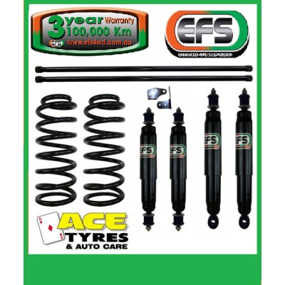 EFS Suspension Kit Toyota L/Cruiser 100 40mm EFS Suspension Kit Toyota L/Cruiser 100 40mm