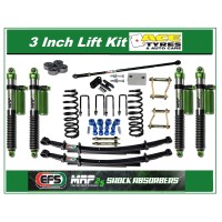 EFS Suspension Kit Toyota L/Cruiser 79-78 Series V8 MRP2.5 Big Bore 3" lift EFS Suspension Kit Toyota L/Cruiser 79-78 Series V8 MRP2.5 Big Bore 3" lift