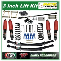 EFS Suspension Kit Toyota L/Cruiser 79-78 Series V8 XTR Big Bore 3" lift EFS Suspension Kit Toyota L/Cruiser 79-78 Series V8 XTR Big Bore 3" lift