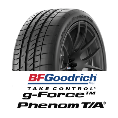 BFGoodrich - G-Force Phenom T/A - 205/55ZR16 94W XL BFGoodrich - G-Force Phenom T/A - 205/55ZR16 94W XL