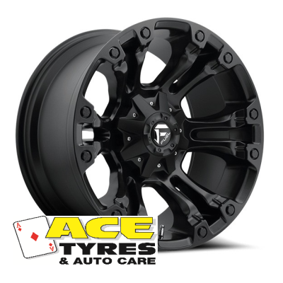 Loaded Stockton17X9 6X139 +18 Loaded Stockton17X9 6X139 +18