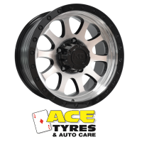 King Hurricane Machined17x9 6x139 +12 King Hurricane Machined17x9 6x139 +12