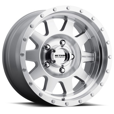Method MR301 17x8.5 6x139 +25 Machined Method MR301 17x8.5 6x139 +25 Machined