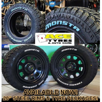 Monsta Rims 20x9 +20 6x139 sold in sets of 4 only