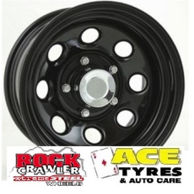 RockCrawler USA 98 Series 16x7 6x139.7 0 RockCrawler USA 98 Series 16x7 6x139.7 0