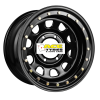 Sunraysia Rims 17X8 6X139 +15 Black D Locker Sunraysia Rims 17X8 6X139 +15 Black D Locker