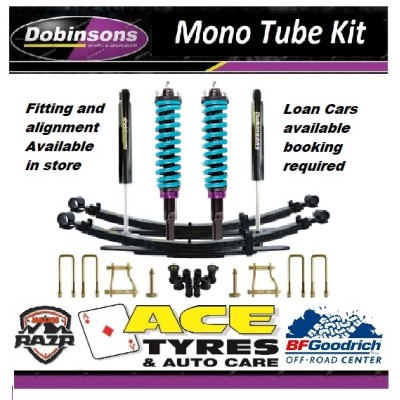 Dobinsons Suspension Kit Toyota HIlux GUN126 8/15 on IMS Dobinsons Suspension Kit Toyota HIlux GUN126 8/15 on IMS