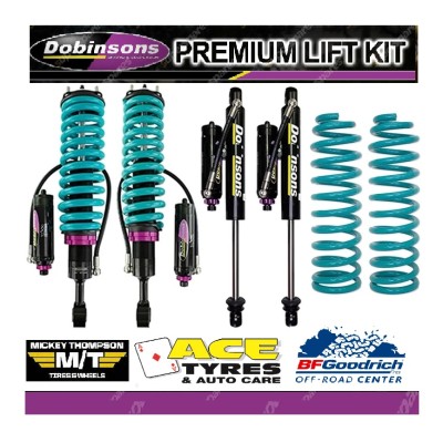 Dobinsons Suspension Kit Toyota L/Cruiser 200 Series 11/07on 50mm MRA Remote Res Dobinsons Suspension Kit Toyota L/Cruiser 200 Series 11/07on 50mm MRA Remote Res