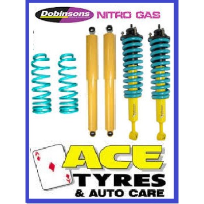 Dobinsons Suspension Kit Pathfinder R51 40mm