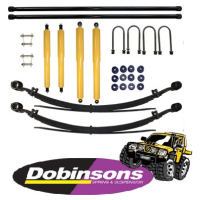 Dobinson Suspension Kit Isuzu D-Max 2007 Dobinson Suspension Kit Isuzu D-Max 2007