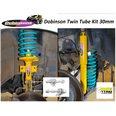 Dobinsons Suspension kit Suzuki Grand Vitara JB 4cyl/V6 8/05-08/08 30mm Dobinsons Suspension kit Suzuki Grand Vitara JB 4cyl/V6 8/05-08/08 30mm