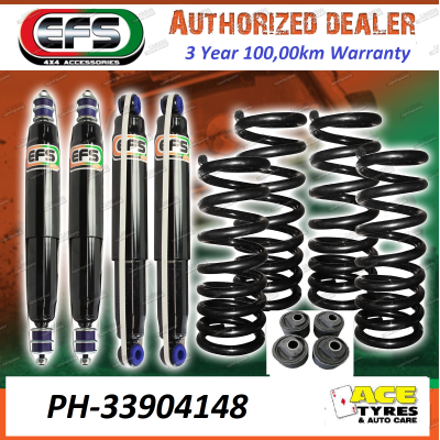 EFS Suspension Kit Nissan PATROL GQ Coil Cab 2' EFS Suspension Kit Nissan PATROL GQ Coil Cab 2'