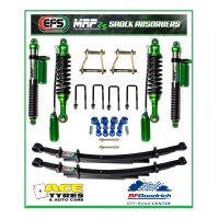 EFS Suspension Kit Ford Ranger PX 1&2 MRP2.5 45mm EFS Suspension Kit Ford Ranger PX 1&2 MRP2.5 45mm