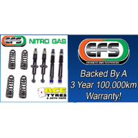 EFS Suspension Kit Holden Colorado 7 Wagon 2013 on 45mm EFS Suspension Kit Holden Colorado 7 Wagon 2013 on 45mm