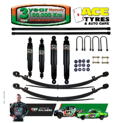 EFS Suspension Kit MAZDA BT50 06 to 9/11 40mm EFS Suspension Kit MAZDA BT50 06 to 9/11 40mm