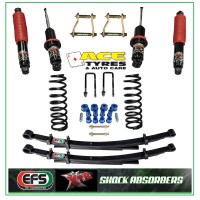 EFS Suspension Kit Ford Ranger XTR 45mm big bore PX 1&2 45mm EFS Suspension Kit Ford Ranger XTR 45mm big bore PX 1&2 45mm