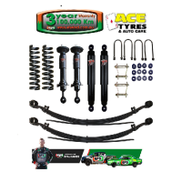 EFS Suspension kit Ford Ranger next gen 7/2020 on 45mm XTR KIt EFS Suspension kit Ford Ranger next gen 7/2020 on 45mm XTR KIt