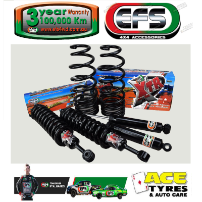 EFS Suspension Kit Toyota PRADO 120 XTR Big bore 40mm
