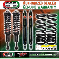 EFS Suspension Kit Isuzu MU-X Wagon 2013 on EFS XTR 45mm EFS Suspension Kit Isuzu MU-X Wagon 2013 on EFS XTR 45mm