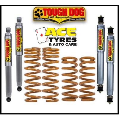 Tough Dog Suspension kit Wrangler JK 4D Diesel