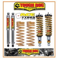 Tough Dog Suspension Kit Ford Everest 2015-2018 PX series 40mm Adjustable Tough Dog Suspension Kit Ford Everest 2015-2018 PX series 40mm Adjustable