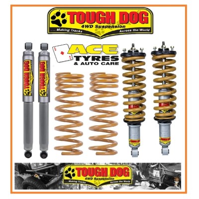 Tough Dog Suspension Kit Ford Everest 2015-2018 PX series 40mm Foam Cell Tough Dog Suspension Kit Ford Everest 2015-2018 PX series 40mm Foam Cell