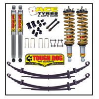 Tough Dog Suspension Kit Foam Cell Nissan Navara D23 NP300 35mm Tough Dog Suspension Kit Foam Cell Nissan Navara D23 NP300 35mm