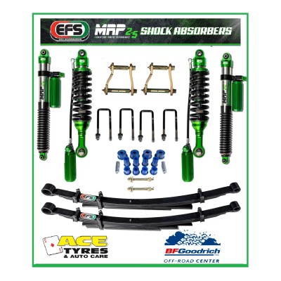 EFS Suspension Kit ISUZU D-MAX 8/2020