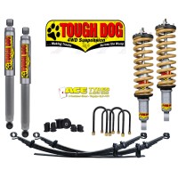 Tough Dog Suspension Kit Ford Ranger Next Gen7/2020 0n 45mm Foam Cell Tough Dog Suspension Kit Ford Ranger Next Gen7/2020 0n 45mm Foam Cell