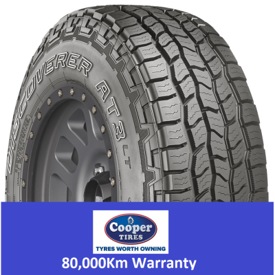 COOPER 265/60R18 119S AT3LT
