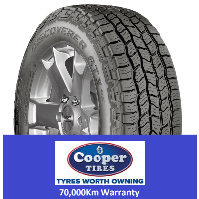 COOPER 255/70R16 111T AT3 4s
