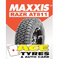 Maxxis RAZR AT811 LT275/60R20 123S