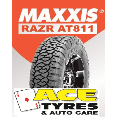Maxxis RAZR AT811 LT265/70R16 121S