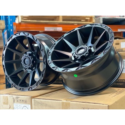 American Outlaw Cord 17X8.5 6X139 +5 American Outlaw Cord 17X8.5 6X139 +5