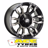 Diesel Florida Tint 17X9 6X139 +25 Diesel Florida Tint 17X9 6X139 +25