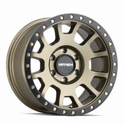 Dirty Life Scout Bronze17X8.5 6X139 +5