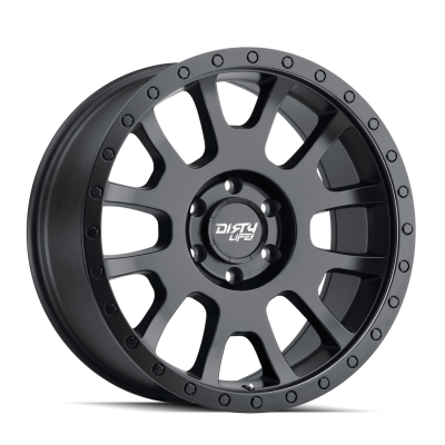 Dirty Life Scout Black 18x9 6x139 +5