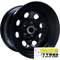 Sunraysia 16x8 5x114.3 -25 Black Soft8 Sunraysia 16x8 5x114.3 -25 Black Soft8
