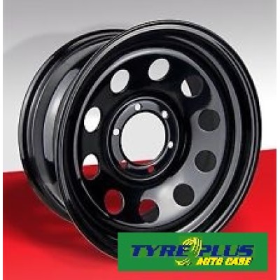 Sunraysia Dynamic 16x8 5x150 -13 Black Round hole