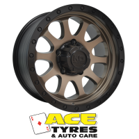 King Hurricane Bronze 17x9 6x139 +12 King Hurricane Bronze 17x9 6x139 +12