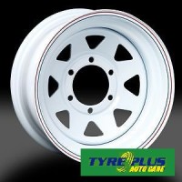 Sunraysia Dynamic 16x7 +16 6x114 White triangle
