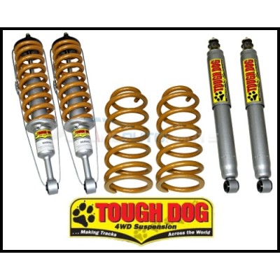 Tough Dog Suspension Kit Toyota Prado 95 struts 40mm