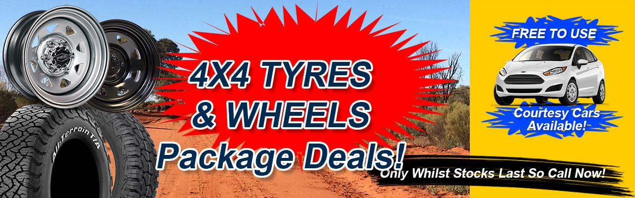 Wheels Plus Tyres Packacge Deal